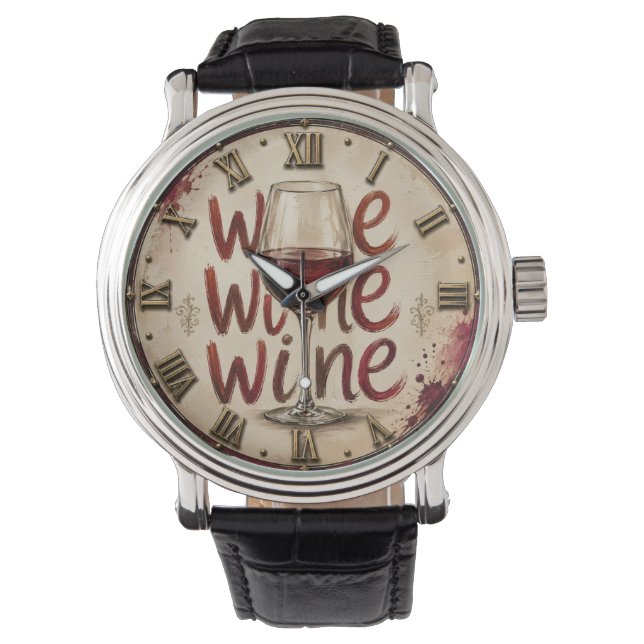Montre We Wine  (devant)