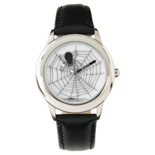 Montre Web Watch Spider (devant)