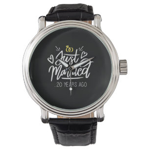 Montre Wedding Gifts   20th Wedding Anniversary