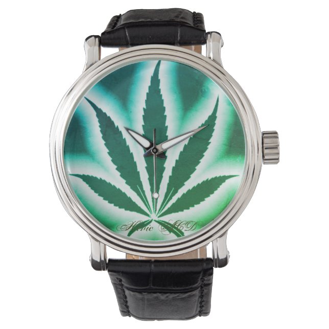 MONTRE WEED WATCH A FAIT ARRIÈRE - PLAN ACD HAVIC ACD (devant)