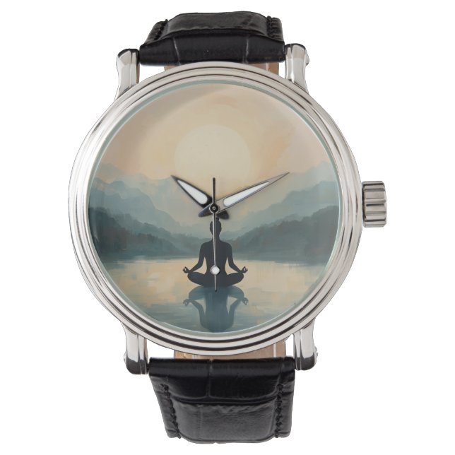 Montre Welness clock (devant)