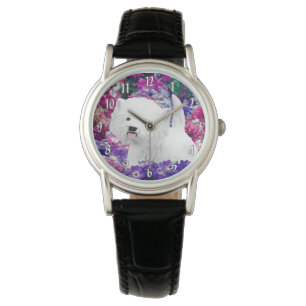 Montre West Highland White Terrier Peinture Chien Art