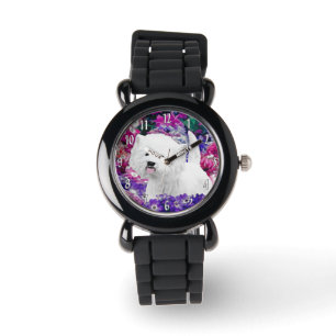Montre West Highland White Terrier Peinture Chien Art