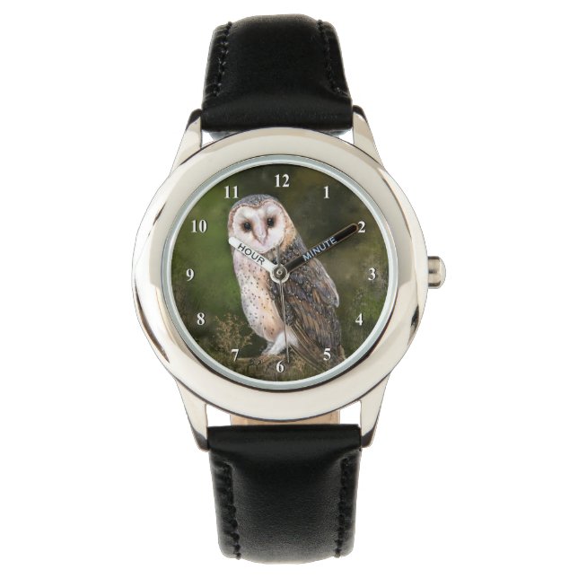 Montre Western Barn Owl Watch (devant)