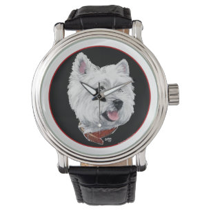 Montre Westie Head