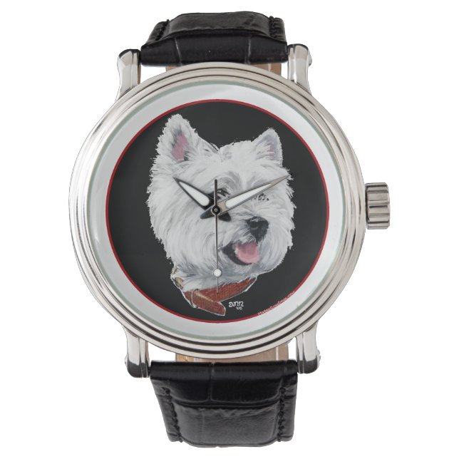 Montre Westie Head (devant)