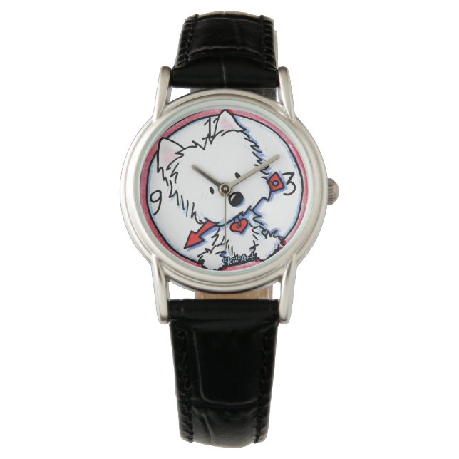 Montre Westie Time Wrist Watch (devant)