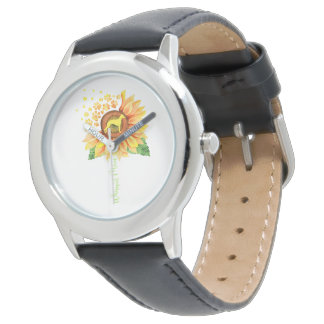 Montre Whippet Mom Sunflower | Whippet Lover