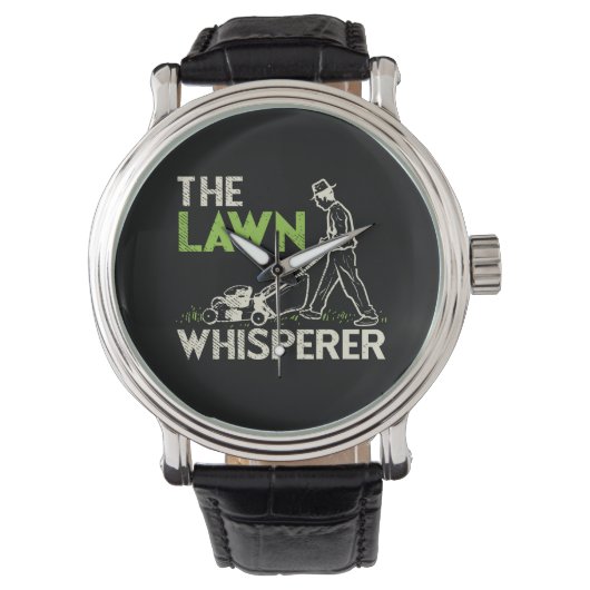 Montre Whisperer de la pelouse (devant)