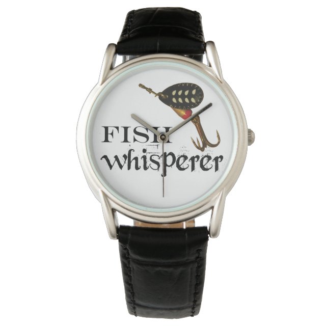 Montre Whisperer de poisson (devant)