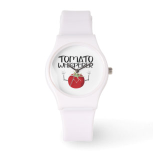 Montre Whisperer tomate