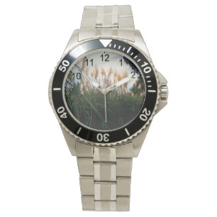 Montre "Whispers of the Wind : The White Pampas Grasses"
