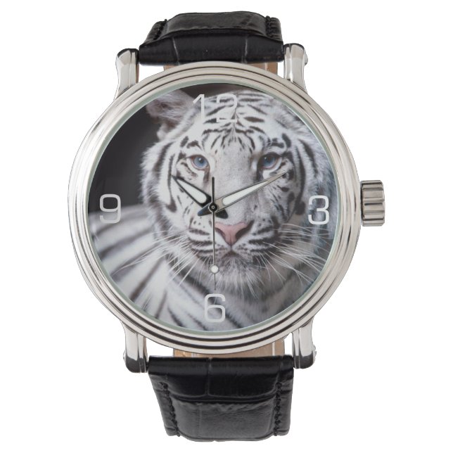 Montre White Bengal Tiger Photographe (devant)