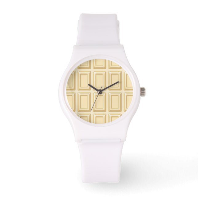 Montre White Chocolate Bar Texture (Recto)