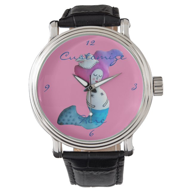 Montre White Dove Mermaid Thunder_Cove (devant)