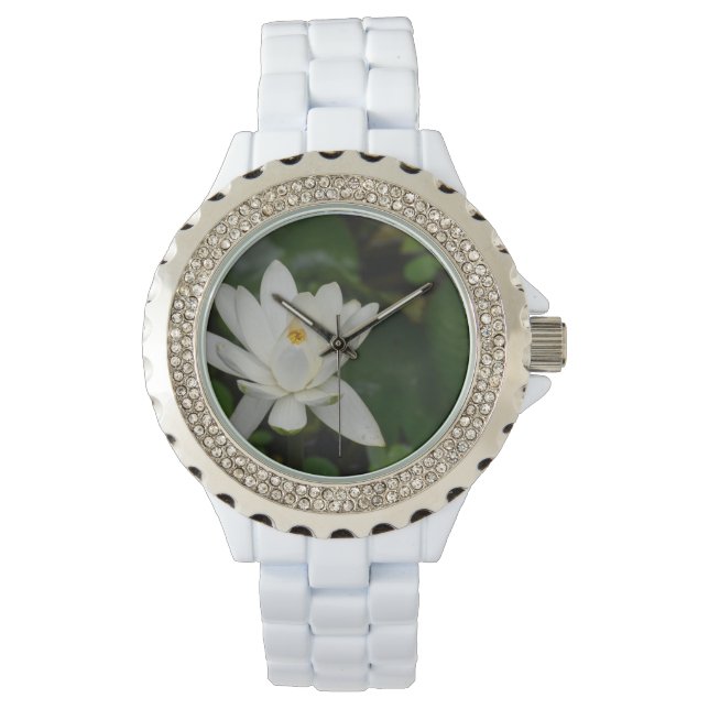 Montre White lotus (devant)