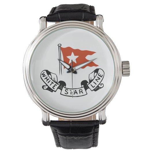 Montre White Star Line Logo (devant)