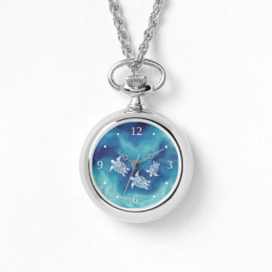 Montre White Turtles in Blue Ocean Watch