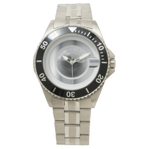 Montre White Washington Machine