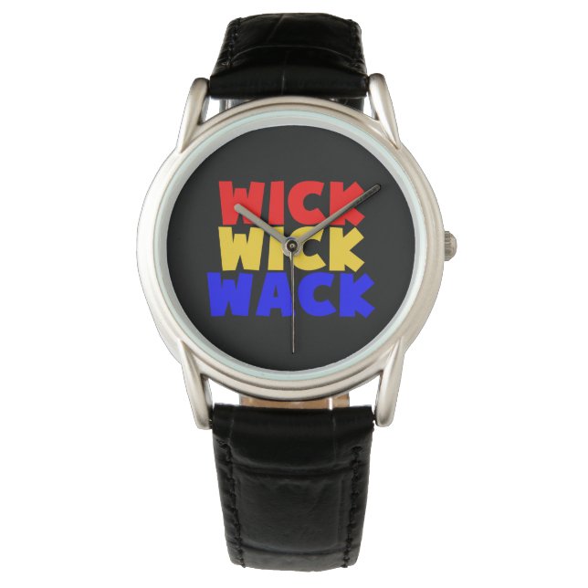 Montre Wick Wick Wack (devant)
