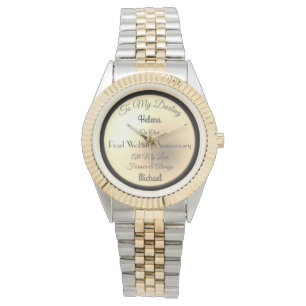 Montre Wife Pearl Mariage Anniversaire personnalisé Montr
