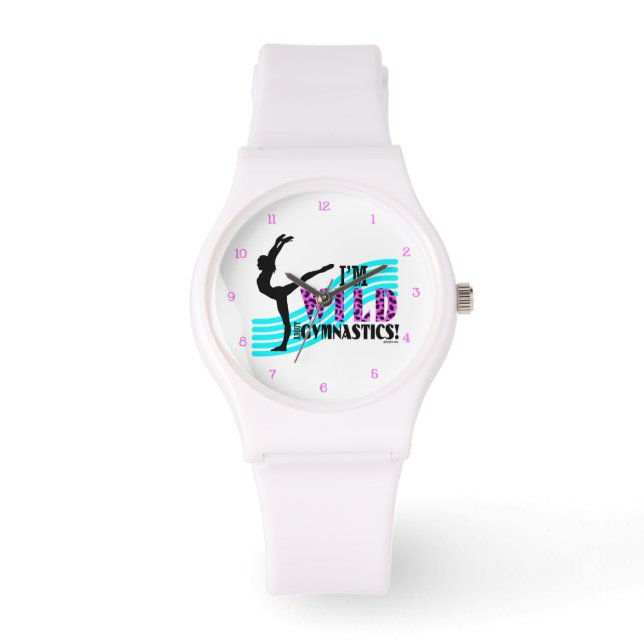 Montre Wild About Gymnastique (Recto)