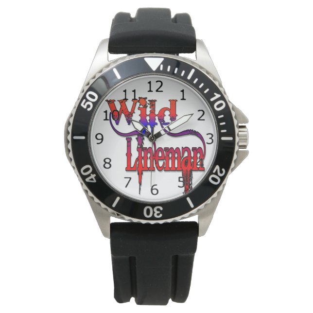 Montre Wild Lineman (devant)