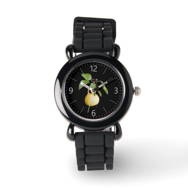 Montre Wild pear (Recto)