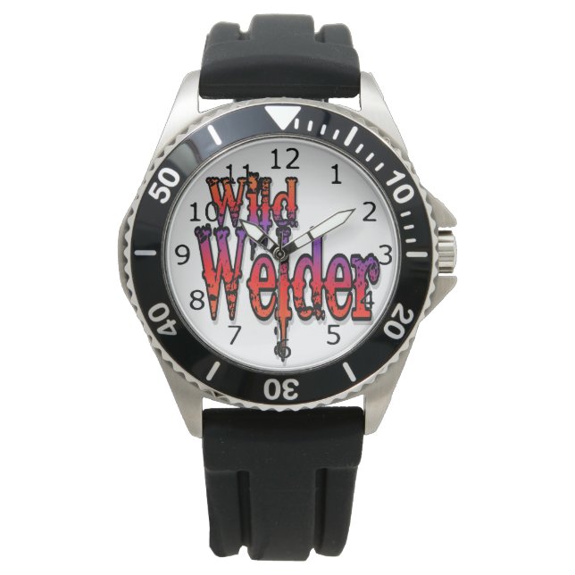 Montre Wild Welder (devant)