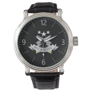 Montre Wild West