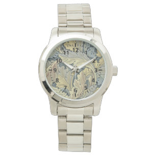 Montre William Morris Acanthus Feuille Floral Art Nouveau