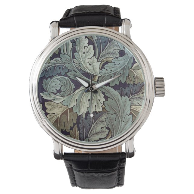Montre William Morris Acanthus Feuilles (devant)