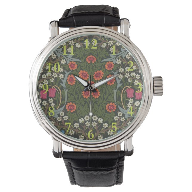Montre William Morris Blackthorn Garden Flower Classic (devant)
