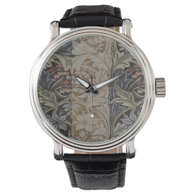 Montre William Morris Bluebell Tapestry Design (devant)