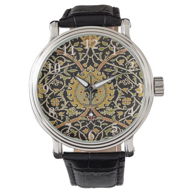Montre William Morris Classique Tapis Art Design d'impres (devant)