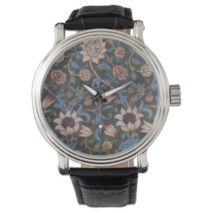 Montre William Morris Evenlode Textile Floral Art