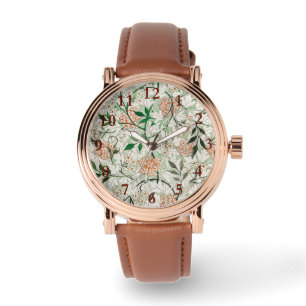 Montre William Morris Jasmine Garden Flower Classic