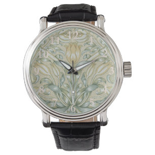 Montre William Morris Lily et de la grenade classique