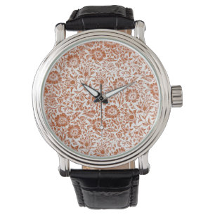 Montre William Morris Mallow Fond d'écran floral