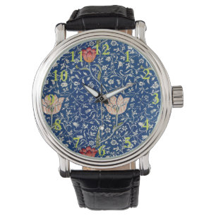 Montre William Morris Medway Floral bleu