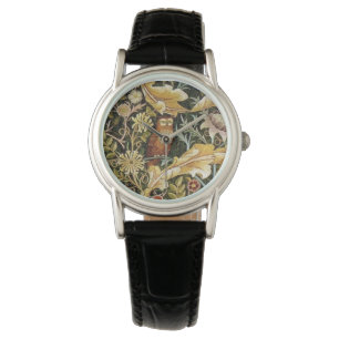 Montre William Morris Owl et Acanthus