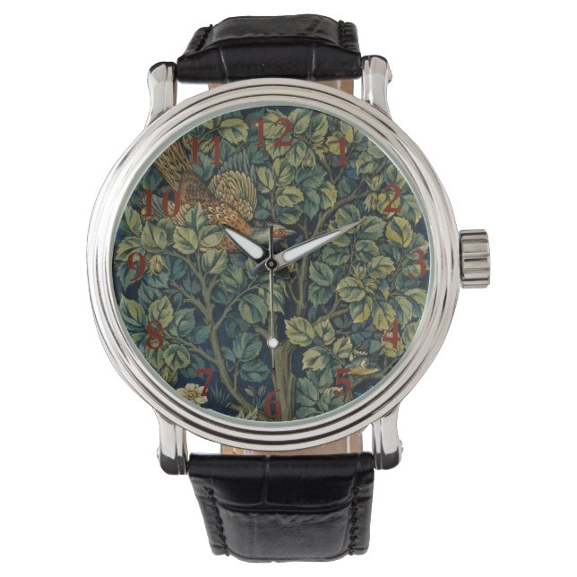 Montre William Morris Pheasier Bois Bois (devant)