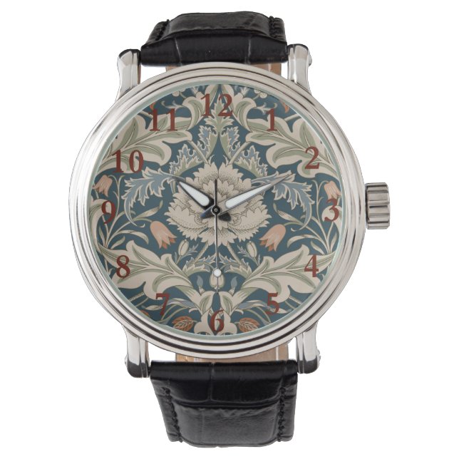 Montre William Morris Severn Floral Garden Flower Classic (devant)