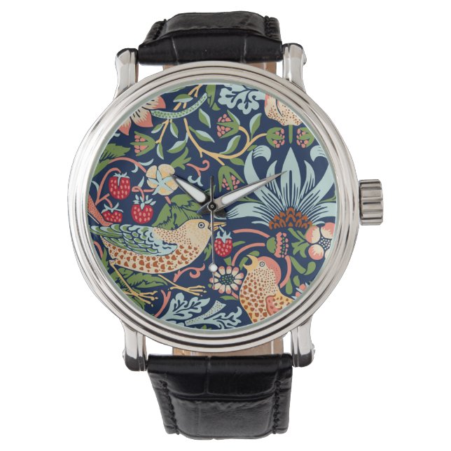 Montre William Morris Strawberry Thief Watch (devant)