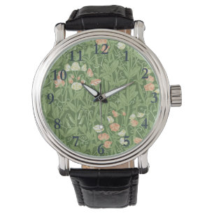 Montre William Morris Sweet Pea Floral Design