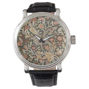 Montre William Morris Trent Garden Flower Classic Botanic