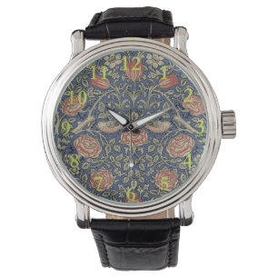 Montre William Morris Tudor Fond d'écran Rose