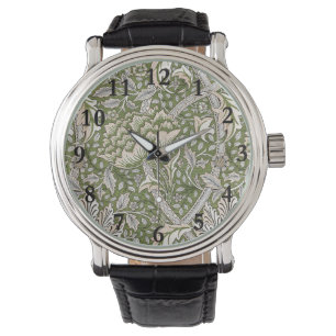 Montre william morris windrush fleurs florales classique