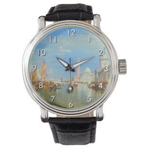 Montre William Turner - Venise, le Dogana et San Giorgio