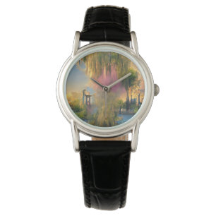 Montre Willow tree of the future au coucher du soleil